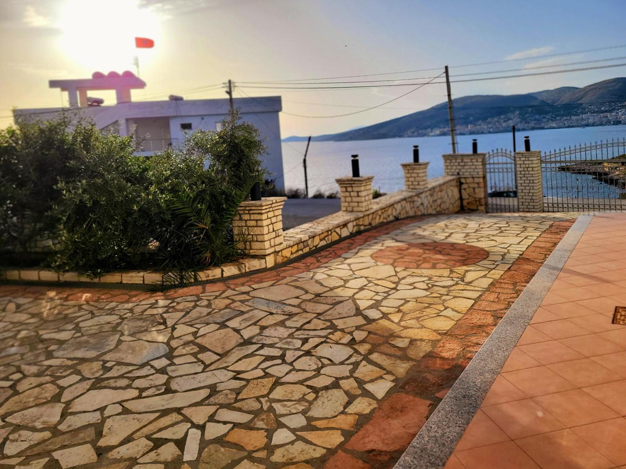 Apartamento Vila Sulozeqi Sarandë Exterior foto