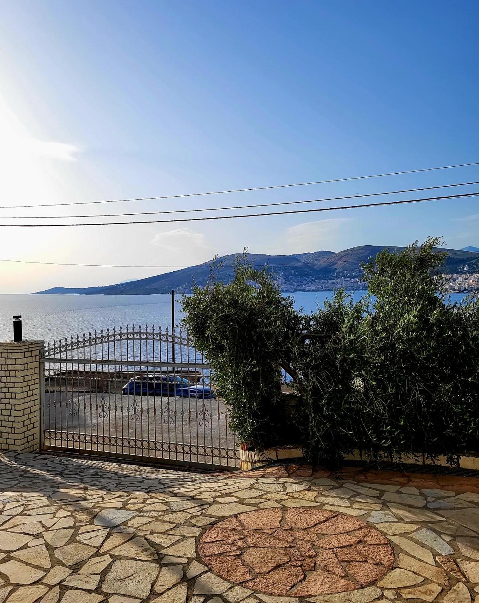 Apartamento Vila Sulozeqi Sarandë Exterior foto