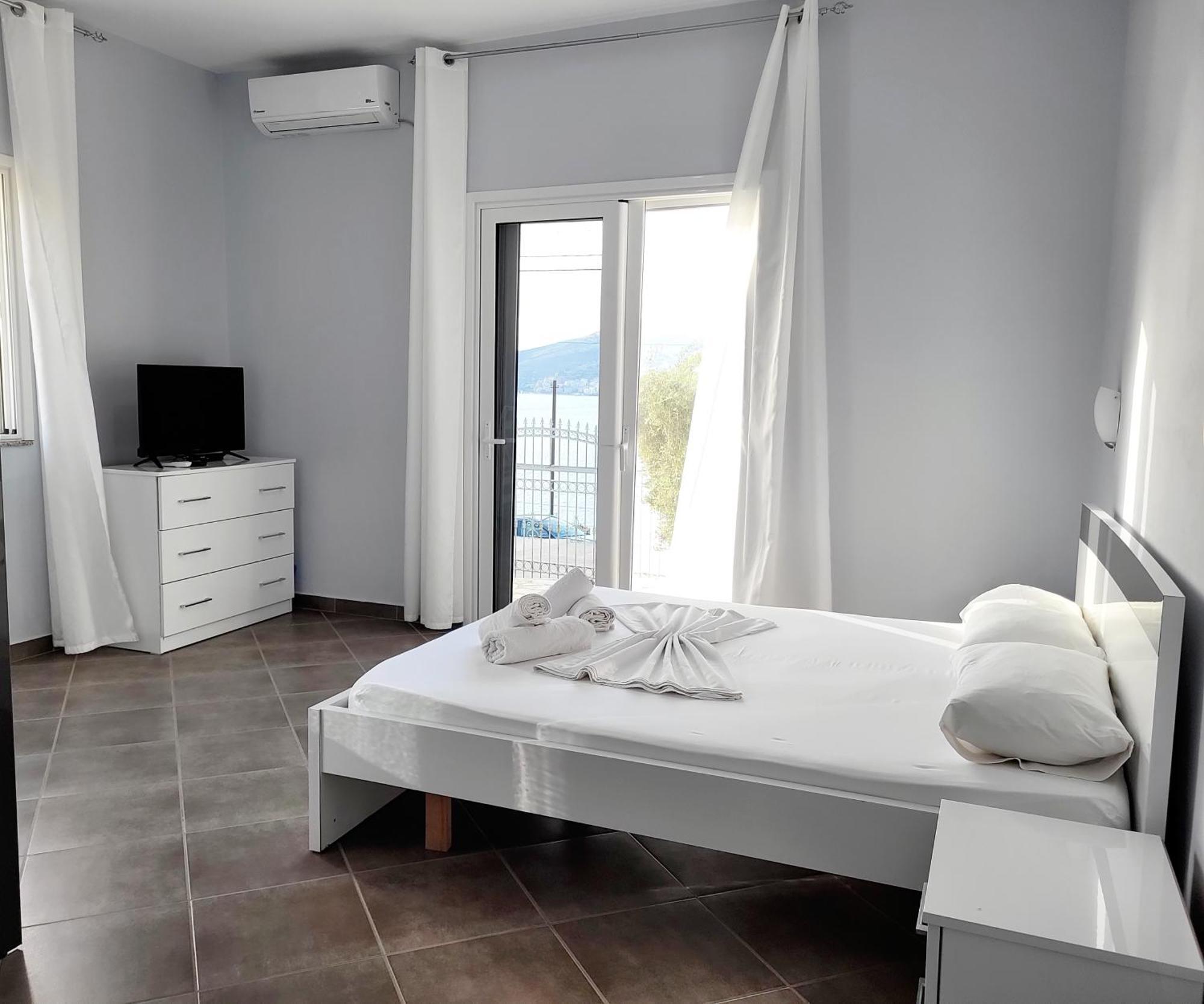 Apartamento Vila Sulozeqi Sarandë Exterior foto