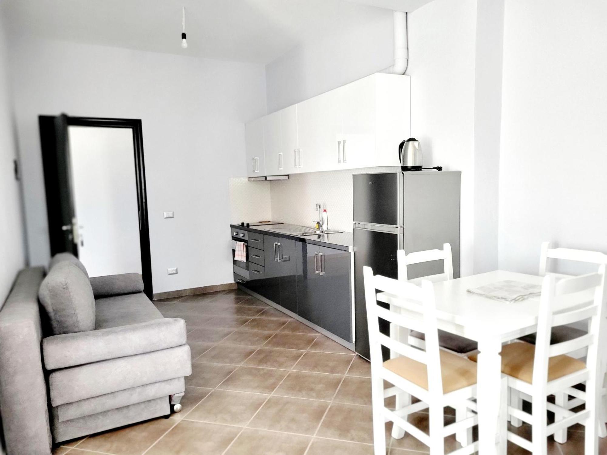 Apartamento Vila Sulozeqi Sarandë Habitación foto