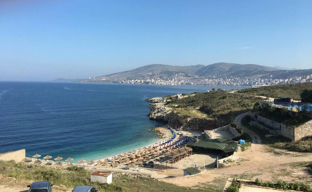 Apartamento Vila Sulozeqi Sarandë Exterior foto